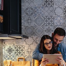 Placa Decorativa Simplísima 1,20x2,40 x 6mm