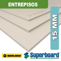 SUPERBOARD 15 MM 1,20 X 2,40 ENTREPISOS