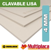 MULTIPLACA 4 MM 1,20 X 2,40