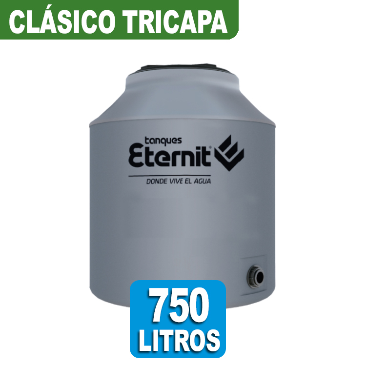 TANQUE CLASICO TRICAPA x 750 LTS