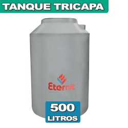 TANQUE TRICAPA GRIS X LARGE x 500 LTS