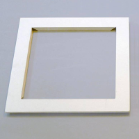 TAPA DE YESO MARCO OCULTO TIO 60X60 CM