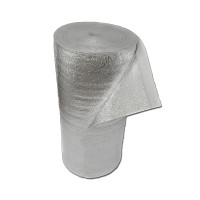 ESPUMA ALUMINIO 2 CARAS 10MM 1 X 20Mts