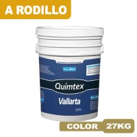 REVESTIMIENTO PLÁSTICO A RODILLO QUIMTEX VALLARTA x 27 KG COLOR REVESTIMIENTO PLÁSTICO A RODILLO QUIMTEX VALLARTA x 27 KG COLOR