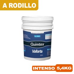 REVESTIMIENTO PLÁSTICO A RODILLO QUIMTEX VALLARTA x 5,4 KG INTENSO