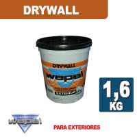 MASILLA WEPEL PARA EXTERIOR X 1,6 KG CHICA