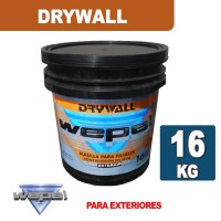 MASILLA WEPEL PARA EXTERIOR X 16 KG.