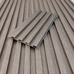 PANEL WPC GRIS CLARO 16 CM x 2,90 MT