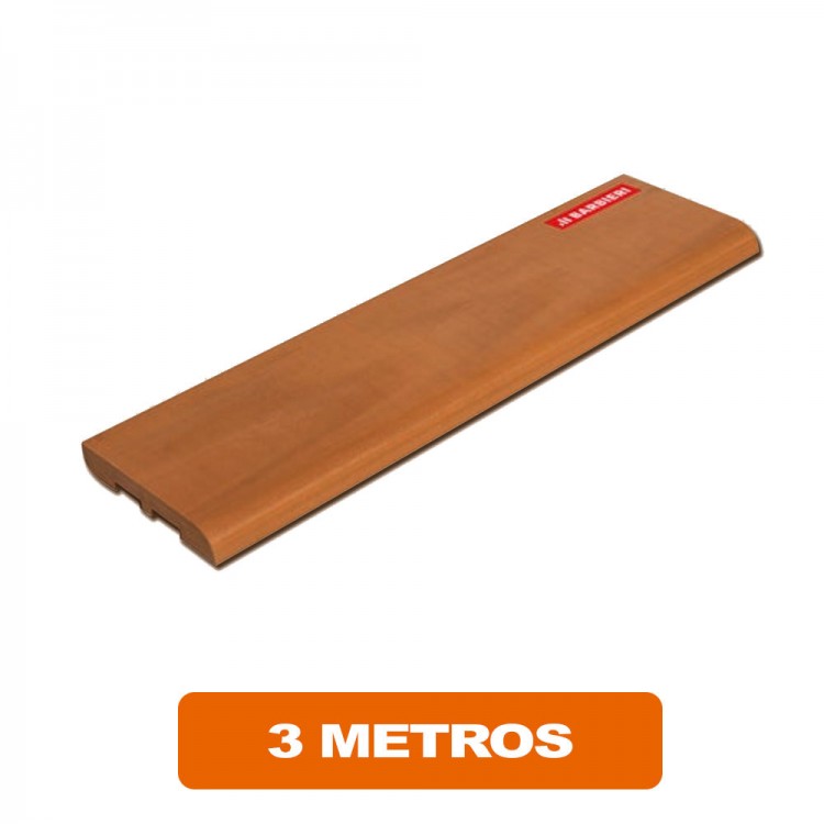 ZOCALO CLASSIC PVC x 3M CEDRO