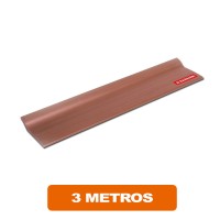 ZOCALO J PVC x 3M CEDRO ZOCALO J PVC x 3M CEDRO