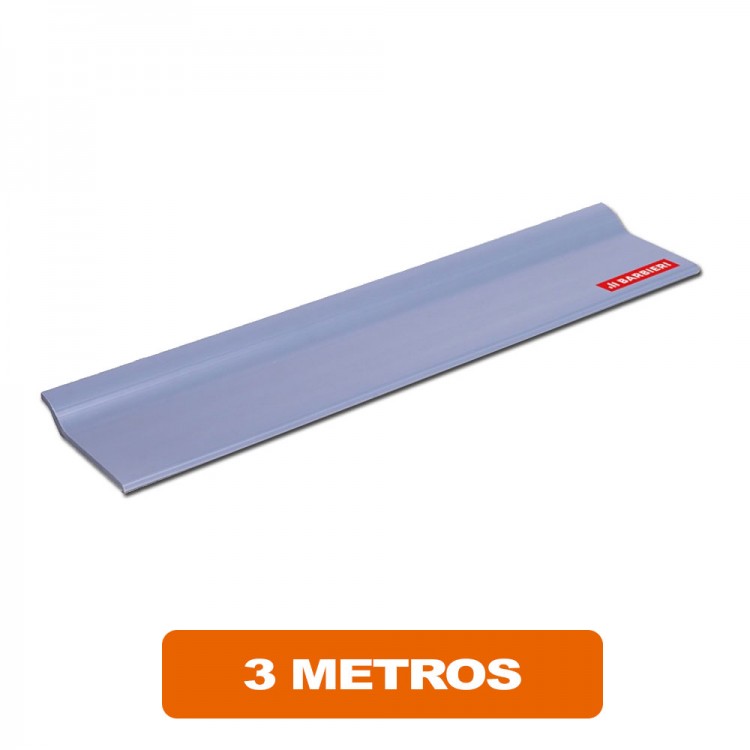 ZOCALO J PVC x 3M GRIS
